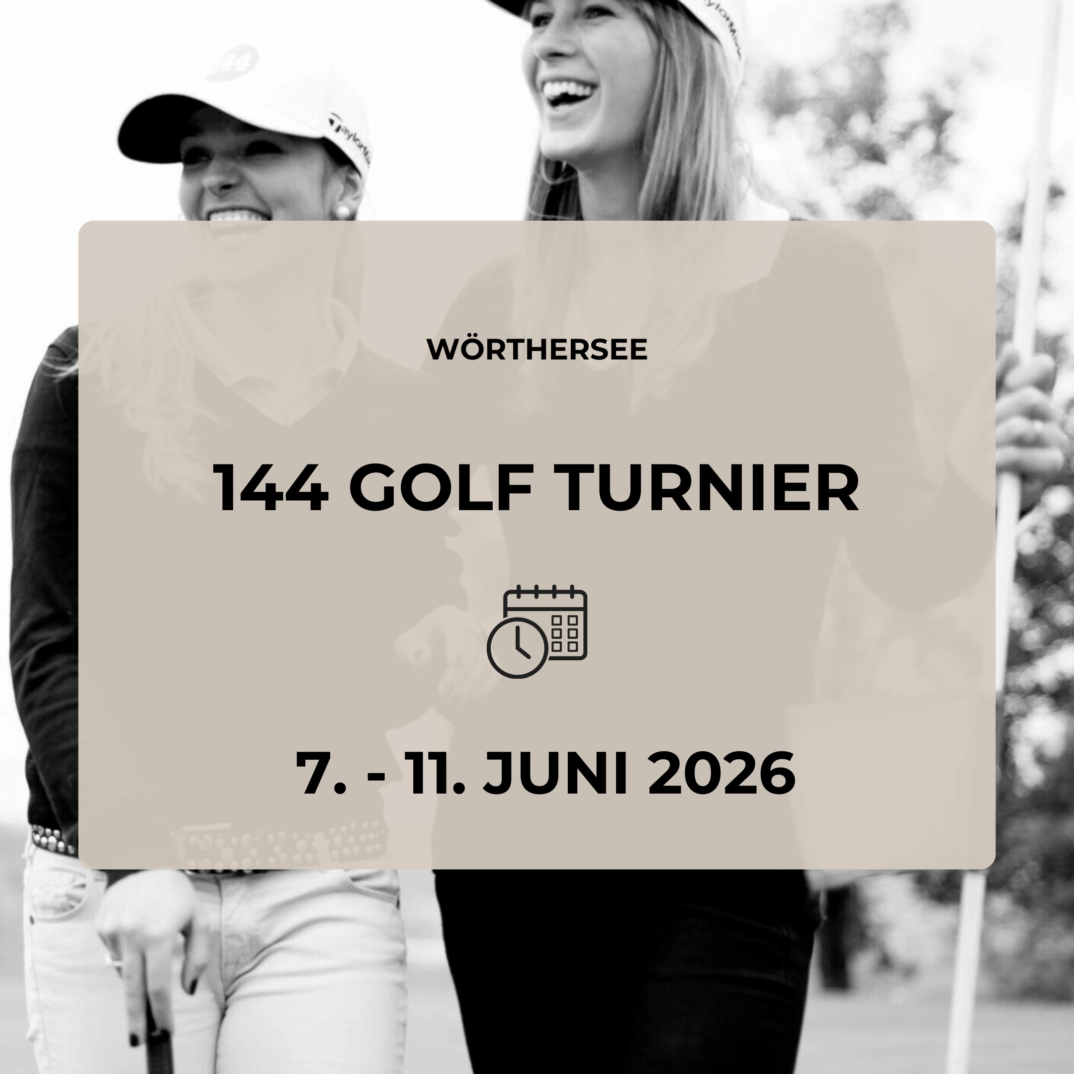 Golf 144 Turnier Hotel Post Velden
