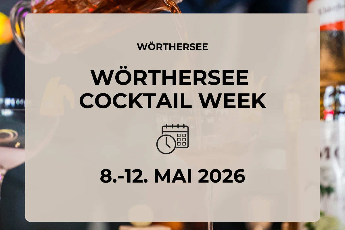 Wörthersee Cocktail Week 2026 Hotel Post Velden