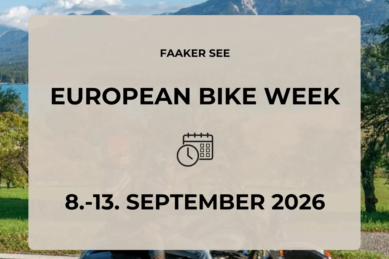 European Bike Week 2026 Harley Davidson Hotel Post Wrann Velden