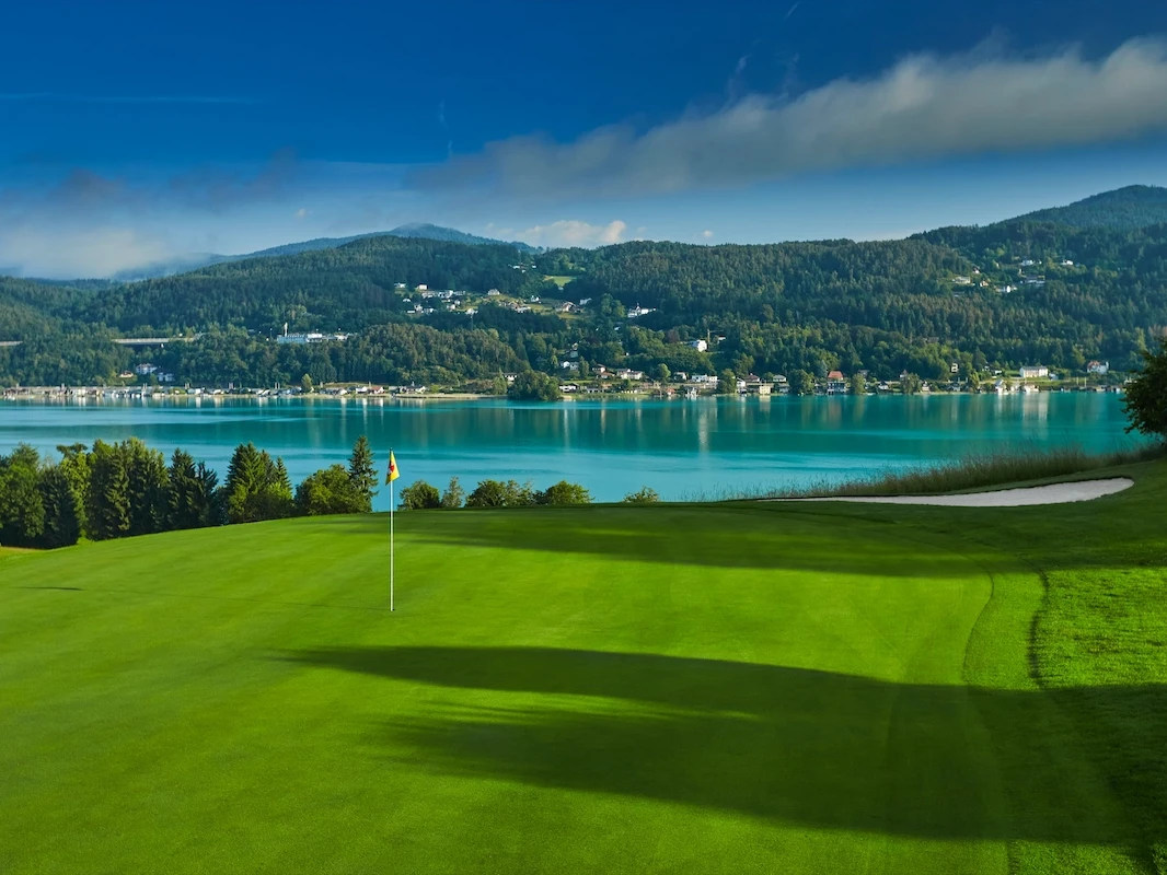 Golfclub Dellach Wörthersee Blick Hotel Post Velden